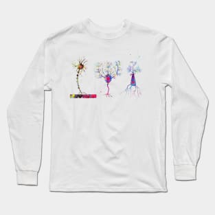 Multipolar Neuron Long Sleeve T-Shirt